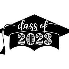  Mortar Board on Number 2023