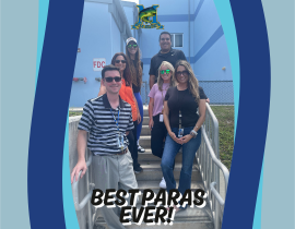 We love our paraprofessionals at MHS!