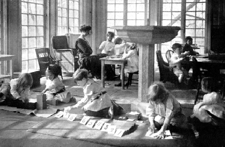 Treasure Village Montessori’s namesake; Maria Montessori