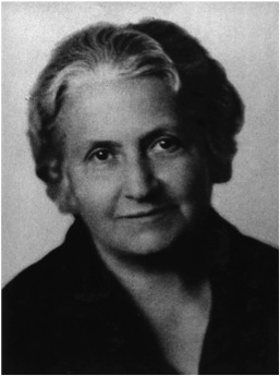 Treasure Village Montessori’s namesake; Maria Montessori
