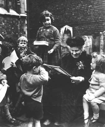 Treasure Village Montessori’s namesake; Maria Montessori