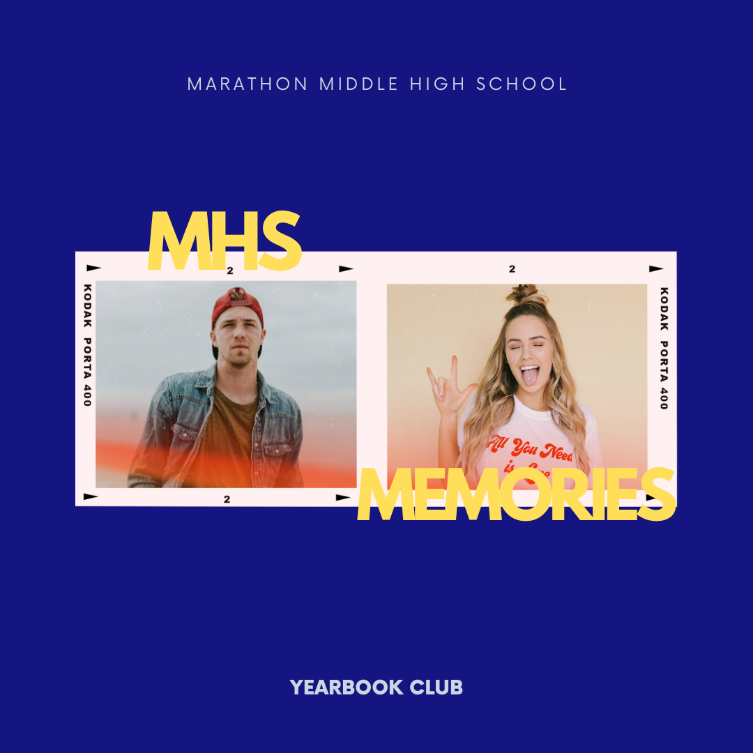 logo for yearbook club