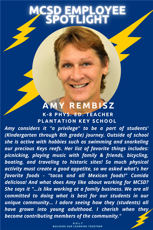 Amy Rembisz, Employee Spotlight