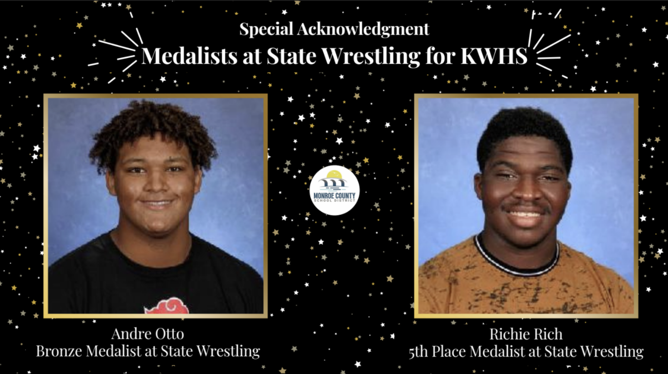 GEM: State Wrestling Medalists