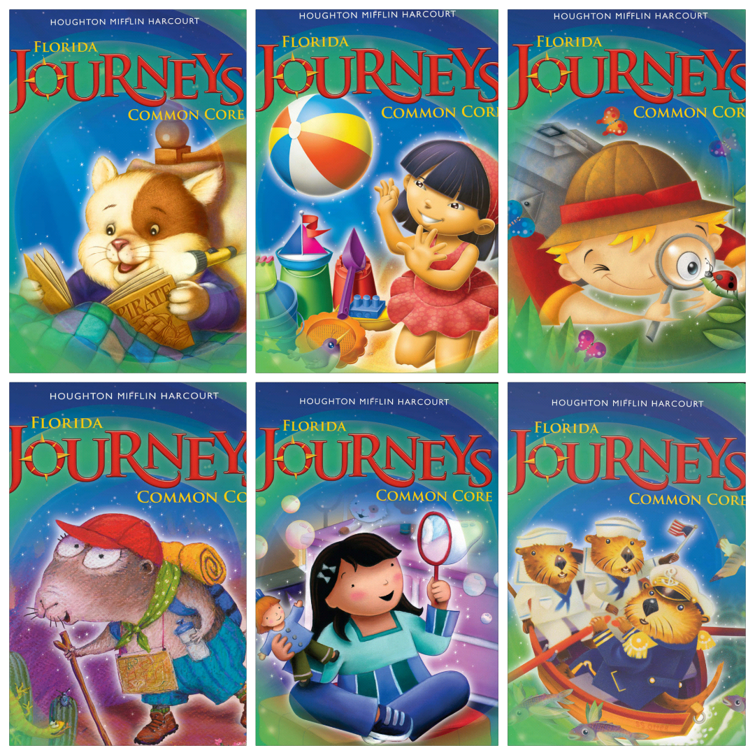 Journeys 1st Grade Reading Book