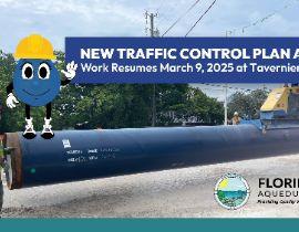  Update: FKAA work to resume 3/9 at Tavernier Creek Bridge
