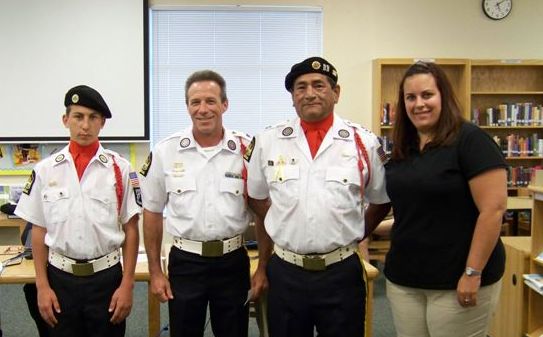 VFW Teacher Award