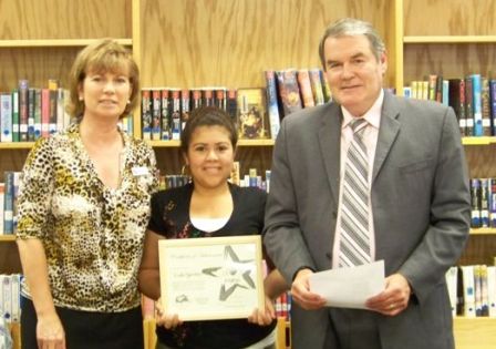 Centennial Bank Math Award
