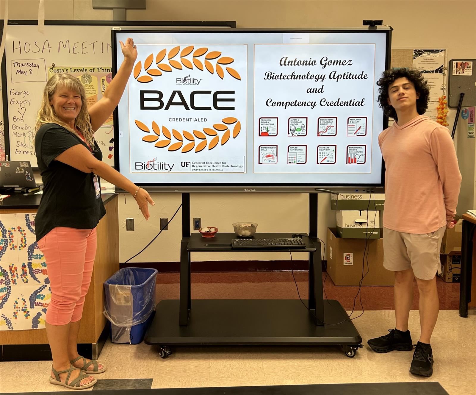  BACE Certification